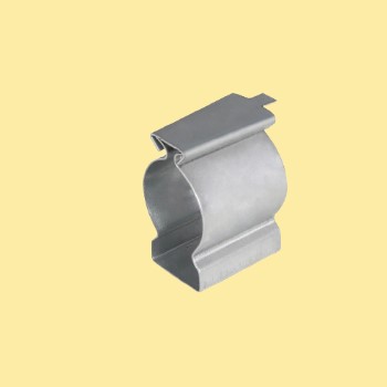 Abraçadeira galvanizada 1" com cunha REF - 2325