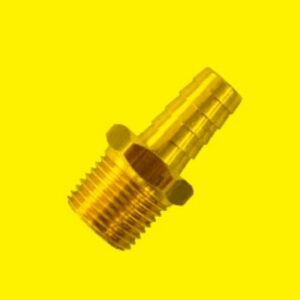 Espigão fixo para mangueira  1/2 x 1/2  REF - 2002