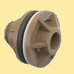 Adaptador soldável com anel 75 MM KRONA REF - 662