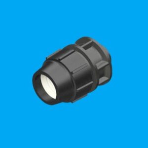 Adaptador compressão  R / M  75MM  x  2.1/2" PN 10 REF - 195