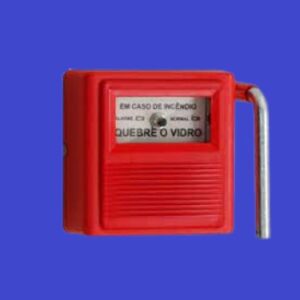 Acionador manual convencional IP20 quebre o vidro REF - 58