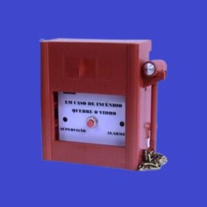 Acionador manual supervisionado com martelo  REF - 18