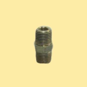 Niple reto 1/4 NPT REF - 2263