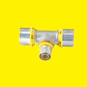 Tee de redução a gás 32 x 20 x 32  multicamadas EMMETI REF - 938