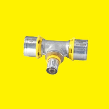 Tee intermediario de redução a gás 32 x 20 x 32 multicamadas REF - 2067