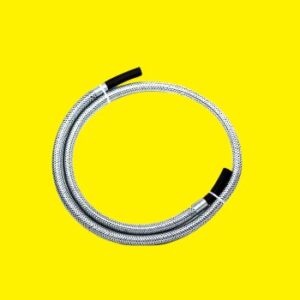 Mangueira flexivel  P x P 0,80 CM gás REF - 2274