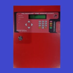 Central de alarme de incêndio Eendereçavel 65 IP 20 TECNOHOLD REF - 1657