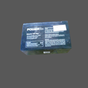 Bateria selada 12v powertek 7 AH REF - 1179 tamanho 15cm