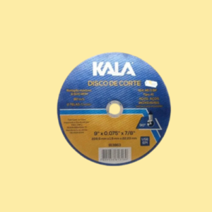 Disco corte inox 114. 3MM  x 1MM x 22 23MM KALA REF - 1755