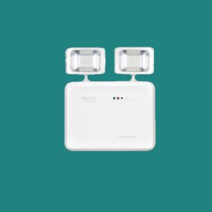 Luminaria de emergência led 1.200 lumens 2 farois compact REF - 1327