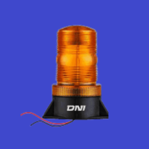 Sinalizador visual com leds tecnologia SMD alto brilho  de 12 a 80v  4 quad flash REF - 1133