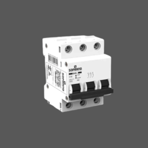 Disjuntor soprano -SHB-GILL 3 polos  63A 240/415v  REF - 1870