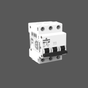 Mini Disjuntor soprano -SHB-GILL 3polos  40A curva c/3ka 240/415vca  REF - 1917