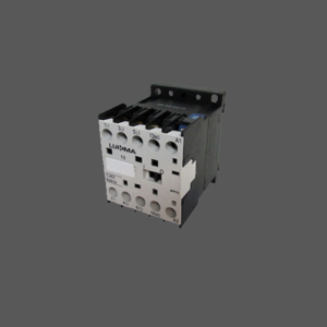 Mini Contator auxiliar  lukma  CJX2 - K40 -4NA  220v  REF - 2286