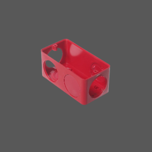 Condulete PVC 5 entrada  1/2" x 3/4" REF - 490