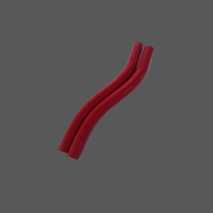 Curva  "s"  PVC resin 1/2" solda REF - 628