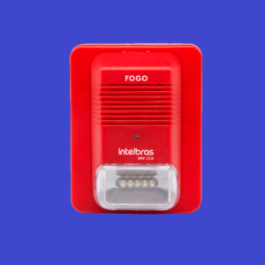 Sinalizador audio visual emdereçavel sav 520E REF - 1164