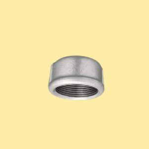 Cap galvanizado 1" REF - 1256