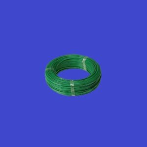 Cabo flexivel 1,5MM VERDE rolo com 100 REF - 428