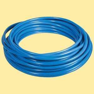 Tubo Poliuretano 8,00 X 5,5 mm azul RF - 509