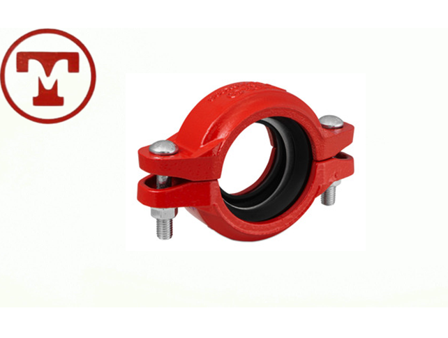 Acoplamento Rígido 2" 300 PSI UL FM DN50 60 3 MM - RF 2355 - Imagem 2