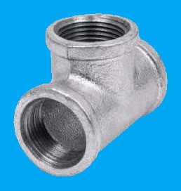 Tee Galvanizado FFF 90 - 2 1/2 x 1 - RF 16