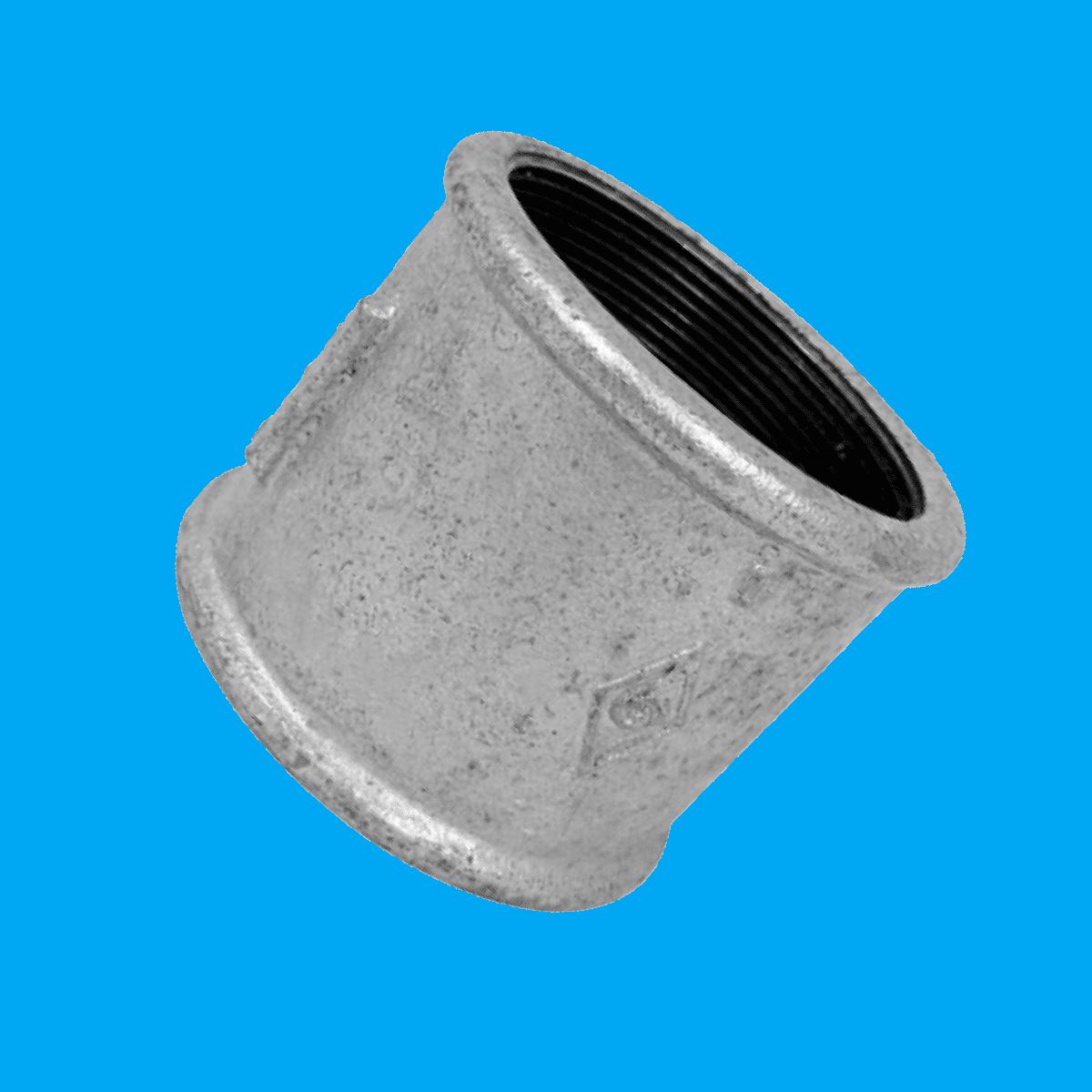 Luva Galv FF 2.1/2" - RF 60