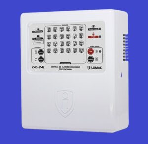 CENTRAL ALARME CONV CAC24 24 (SEM BATERIA)  REF- 2424