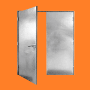 PORTA CF DUPLA SIMPLES P90 COMPLETA 1200X2100X050 RF - 1003