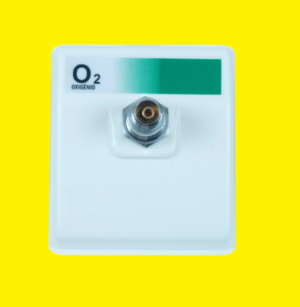 POSTO DE PAREDE PARA REDE DE GAS - REF 2849