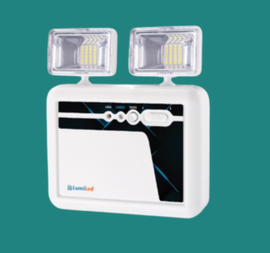 LUMINARIA DE EMERGENCIA LL-1200 - 1.200LUMENS 2 FAROIS REF - 885