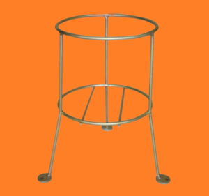 Suporte de solo tripé para extintor 4/6/8KG REF - 2524