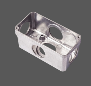 CONDULETE MULTIPLO ZINCADO 1'' REF-2319