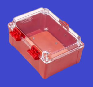 QUADRO PLASTICO 200X140X90 MM TR DF IP65 REF - 2526