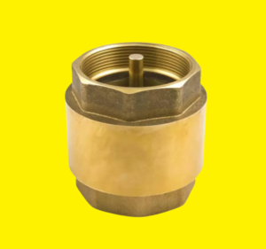 VALVULA DE RETENÇAO VERTICAL SEDE POLIET 3/4 REF - 554