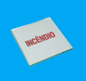 VISOR PARA CAIXA DE HIDRANTE 20X20 REF -2353