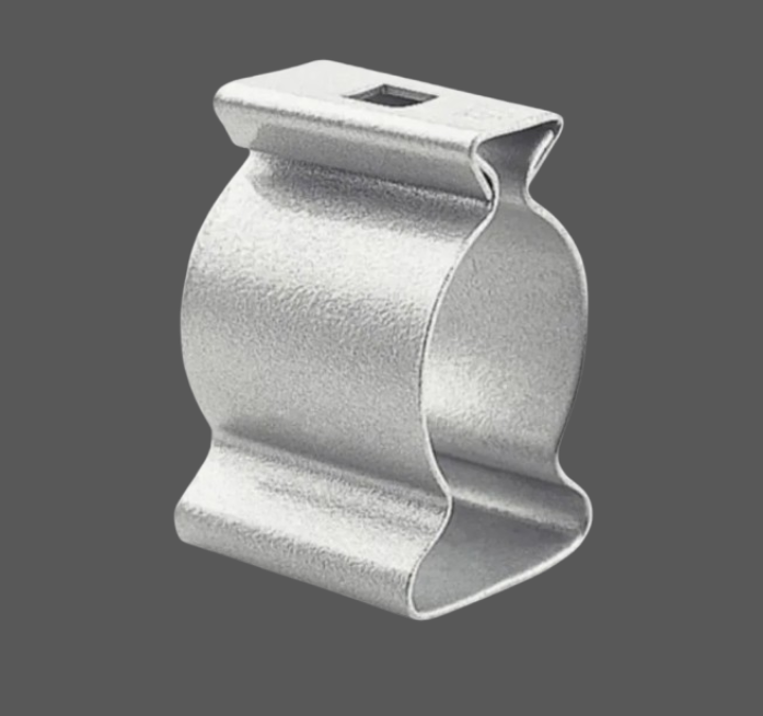 ABRAÇADEIRA D C/CUNHA 1/2 REF - 3349