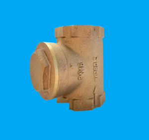 VALVULA DE RETENÇAO HORIZONTAL COM PORTINHOLA 2" REF - 3455