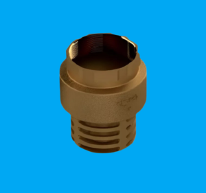 VALVULA DE RETENÇAO FUNDO DE POCO 3/4" REF - 2762