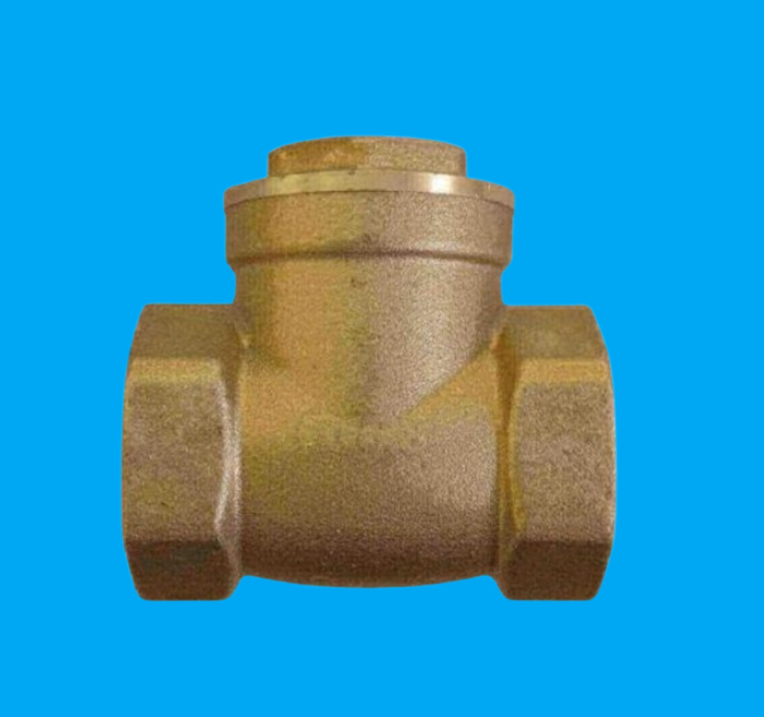 VALVULA DE RET HORIZ COM PORTINHOLA 4" REF - 2687