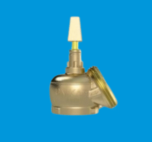 VALVULA GLOBO 2.1/2 PN10 GROOVED 76MM CASTELO REF - 2408