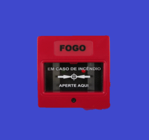 ACIONADOR MANUAL CONVENCIONAL - 24VCC - TIPO ACRÍLICO RESETÁVEL REF - 2772